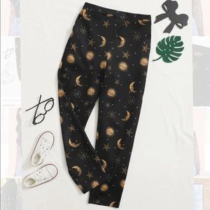 Sun and Moon Pants